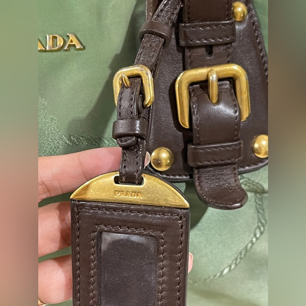 PRADA Authentic Crossbody Bag (Handbag) - Picture 2 of 16